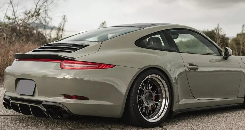 Carbon Fiber Rear Spoiler - Porsche 991/911
