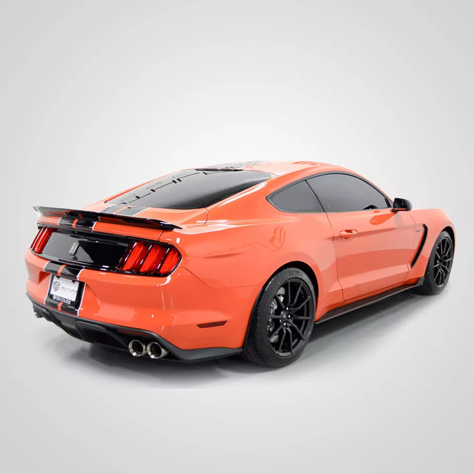 GT Style Carbon Fiber Trunk Spoiler - Ford Mustang