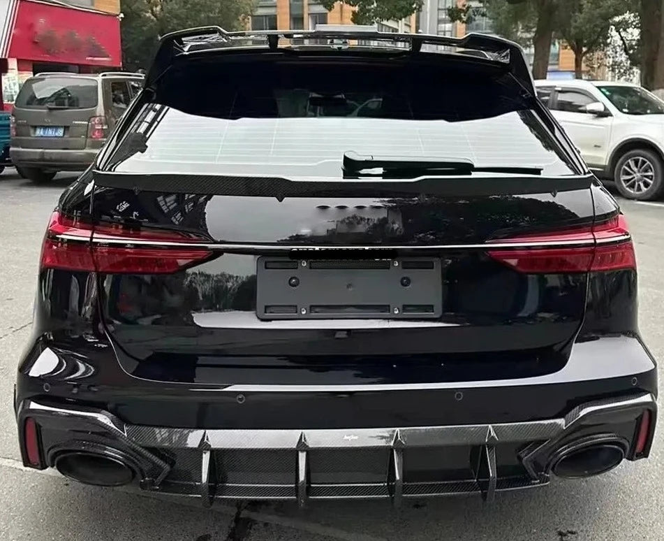 Carbon Fiber Rear Diffuser - Audi RS6 / RS7 C8 Avant