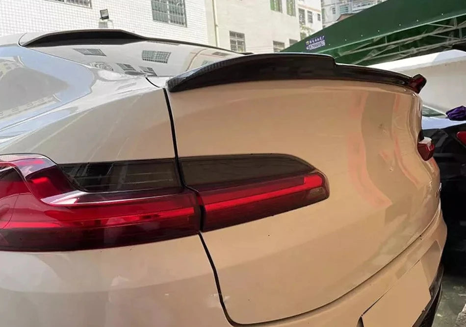 CS Style Carbon Fiber Rear Spoiler - BMW X4 X4M G02 F98