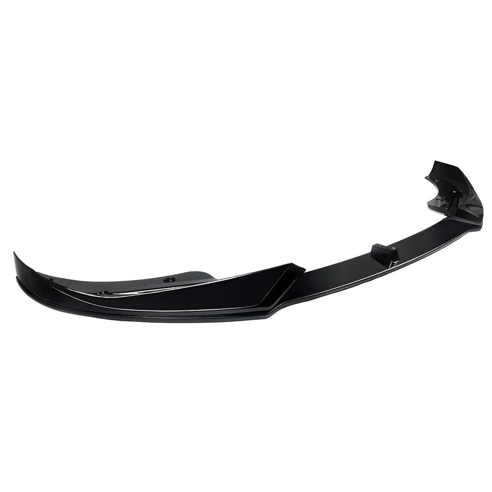 AC Style Gloss Black Front Splitter Lip -  BMW 4 Series G22 / G23 M Sport