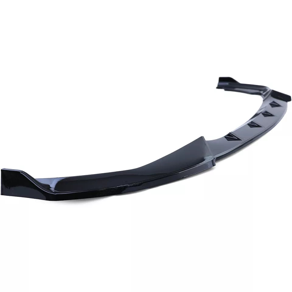 Gloss Black Front Lip Splitter - 2019-2022 G20 3 Series M Sport