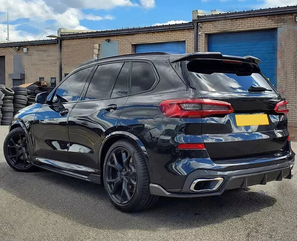 Carbon Side Skirts Extension w/ Winglets -BMW X5 G05 M-Sport 2019-2022