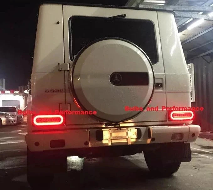 V3 Sequential LED Tail Light - 99-18 Mercedes W463 G-Class G500 G550 G55