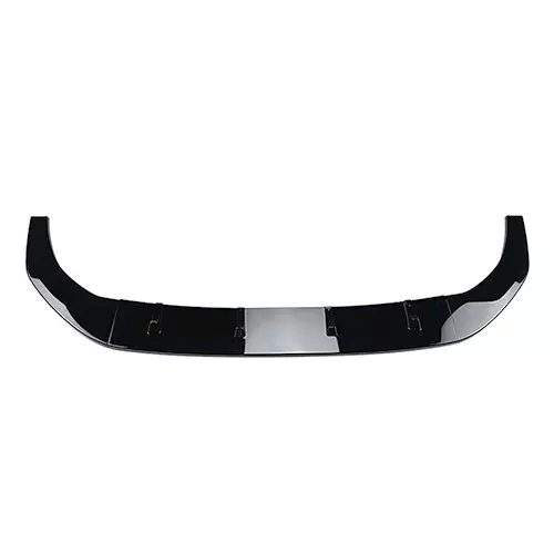 Gloss Black Front Splitter lip - 2021-2023 Audi A3 8Y S3