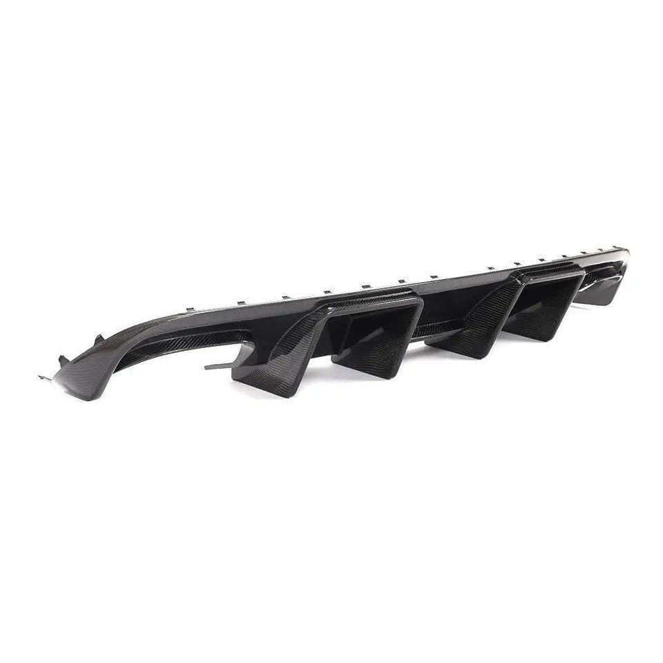 Carbon Fiber Rear Bumper Diffuser - Audi S4 B8