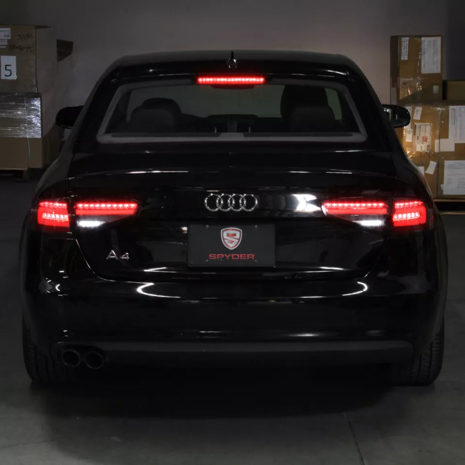 Full LED Tail Light Set w/ animation - 2013-2016 Audi A4 S4