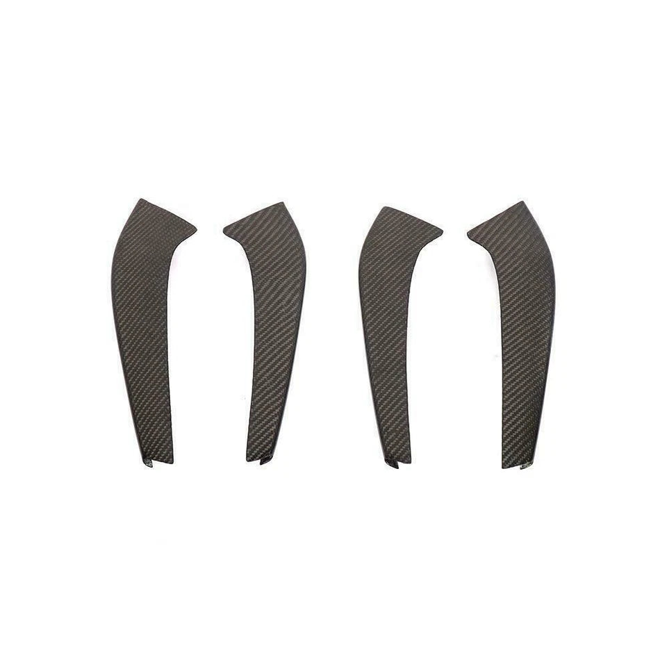 Carbon Fiber Front Bumper Air Vent Trim Cover - Mercedes-Benz AMG GT R 2016-18