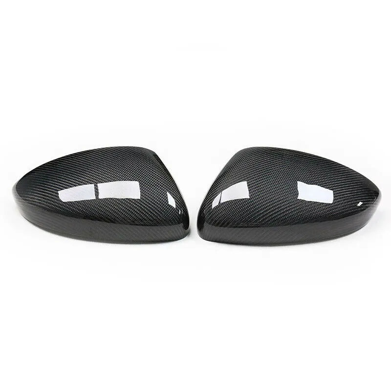 Carbon Fiber Side Mirror Cover Cap With Light Add On For Porsche Macan 2015-2021 Carbon Fiber Side Mirror Cover Cap With Light Add On For Porsche Macan 2015-2021