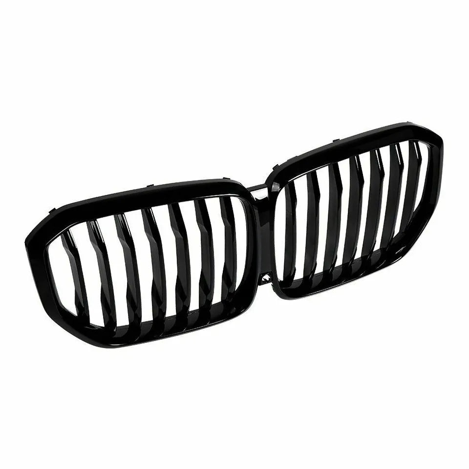 Gloss Black Front Kidney Grille for BMW X5 G05 Pre- LCI