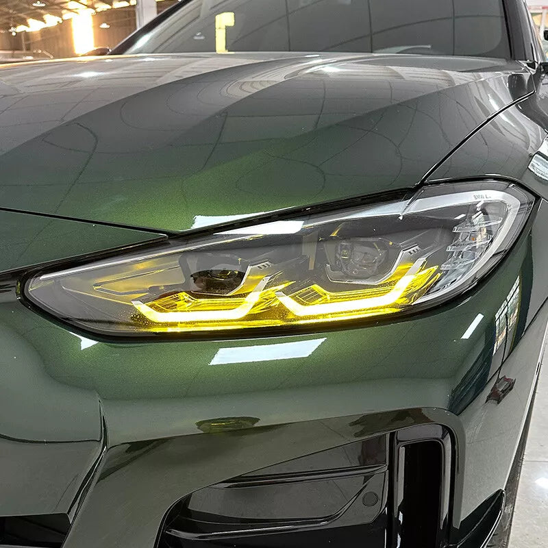 Yellow Angel Eye DRL LED Board - BMW G22 G26 430i 430iX M440iX M440i 2021-2024