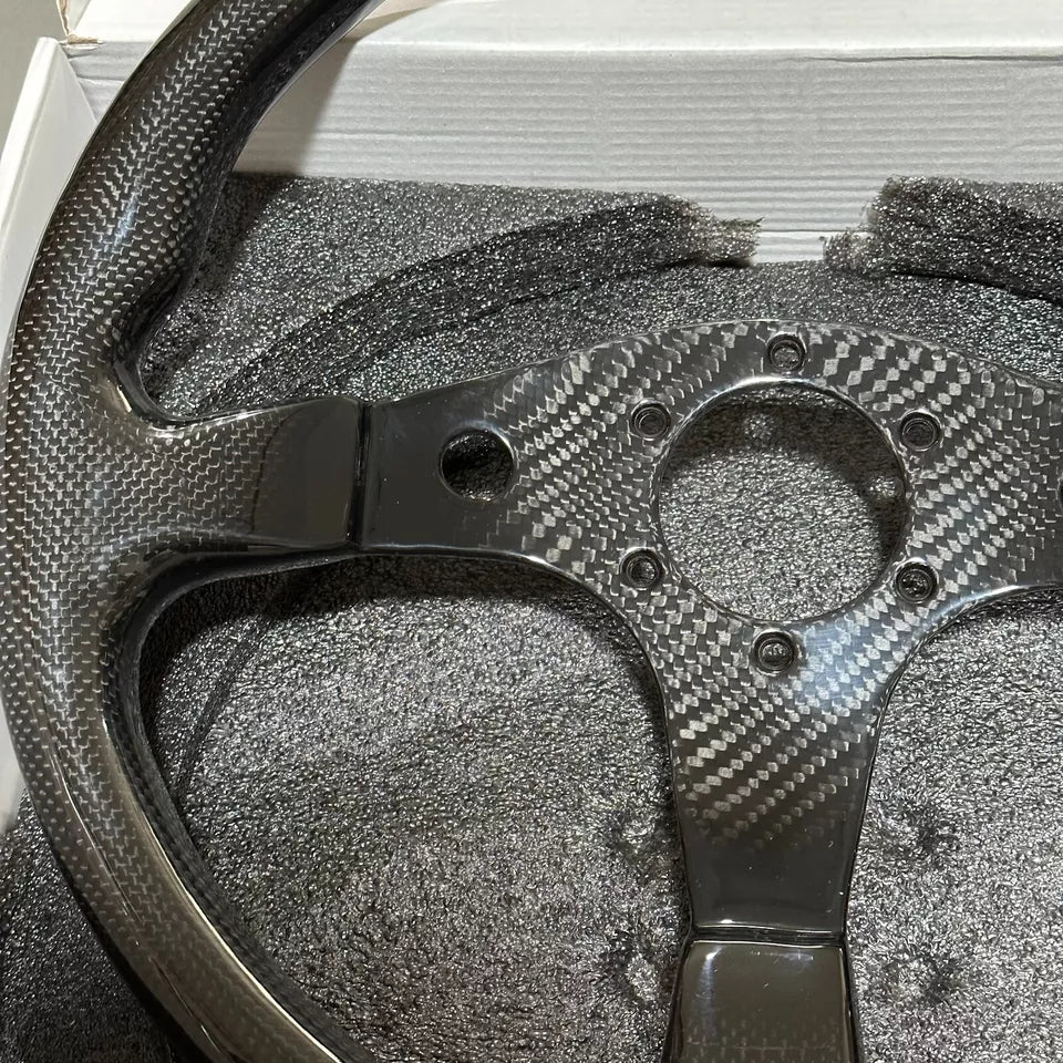 Full Quick Release Carbon Fiber Steering Wheel V1