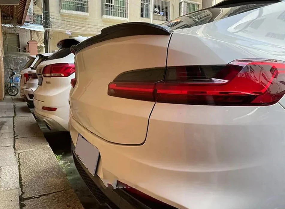 CS Style Carbon Fiber Rear Spoiler - BMW X4 X4M G02 F98