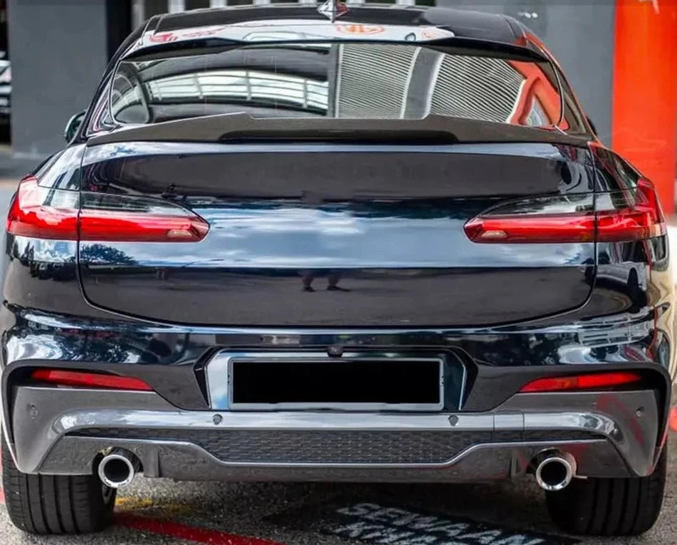 V Style Carbon Fiber Rear Spoiler - BMW F98 X4M G02 X4