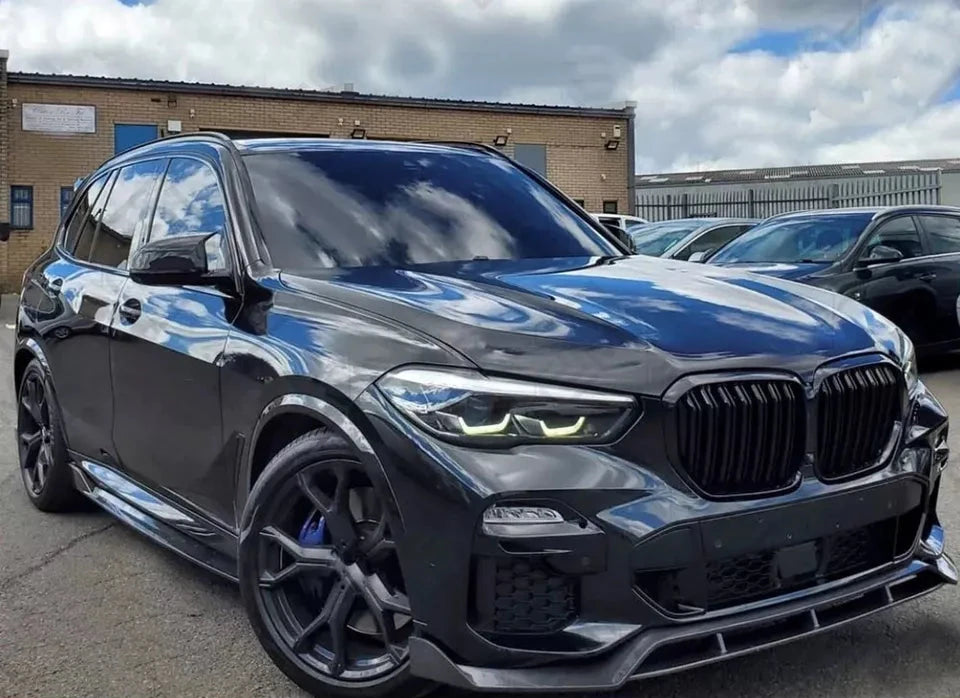 Carbon Side Skirts Extension w/ Winglets -BMW X5 G05 M-Sport 2019-2022