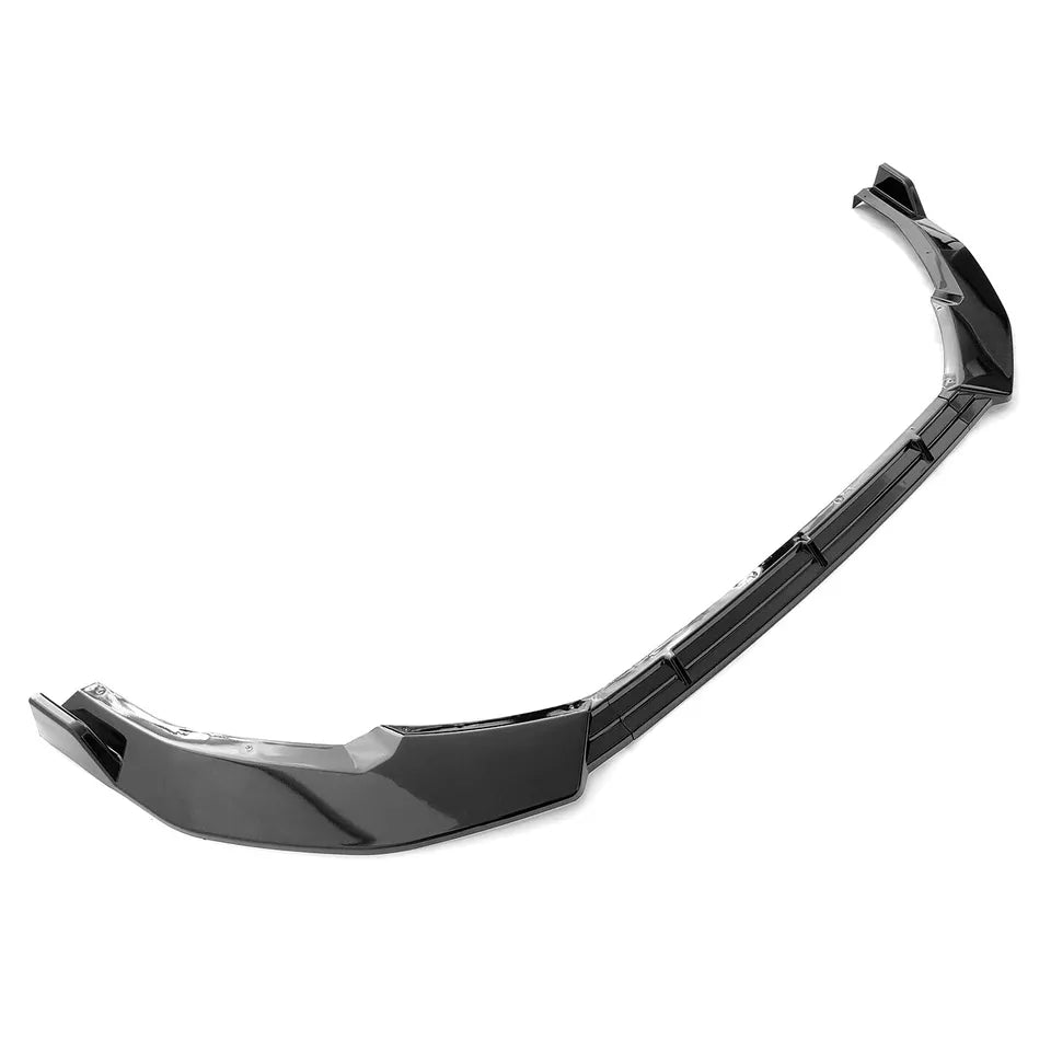 Gloss Black Front Splitter lip - Audi A5 Sportback 2021-2024