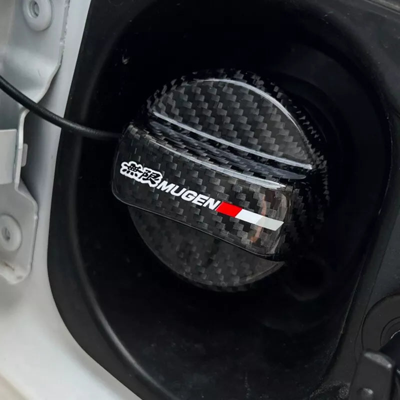 JDM Mugen Carbon Fiber Gas Cap - Honda
