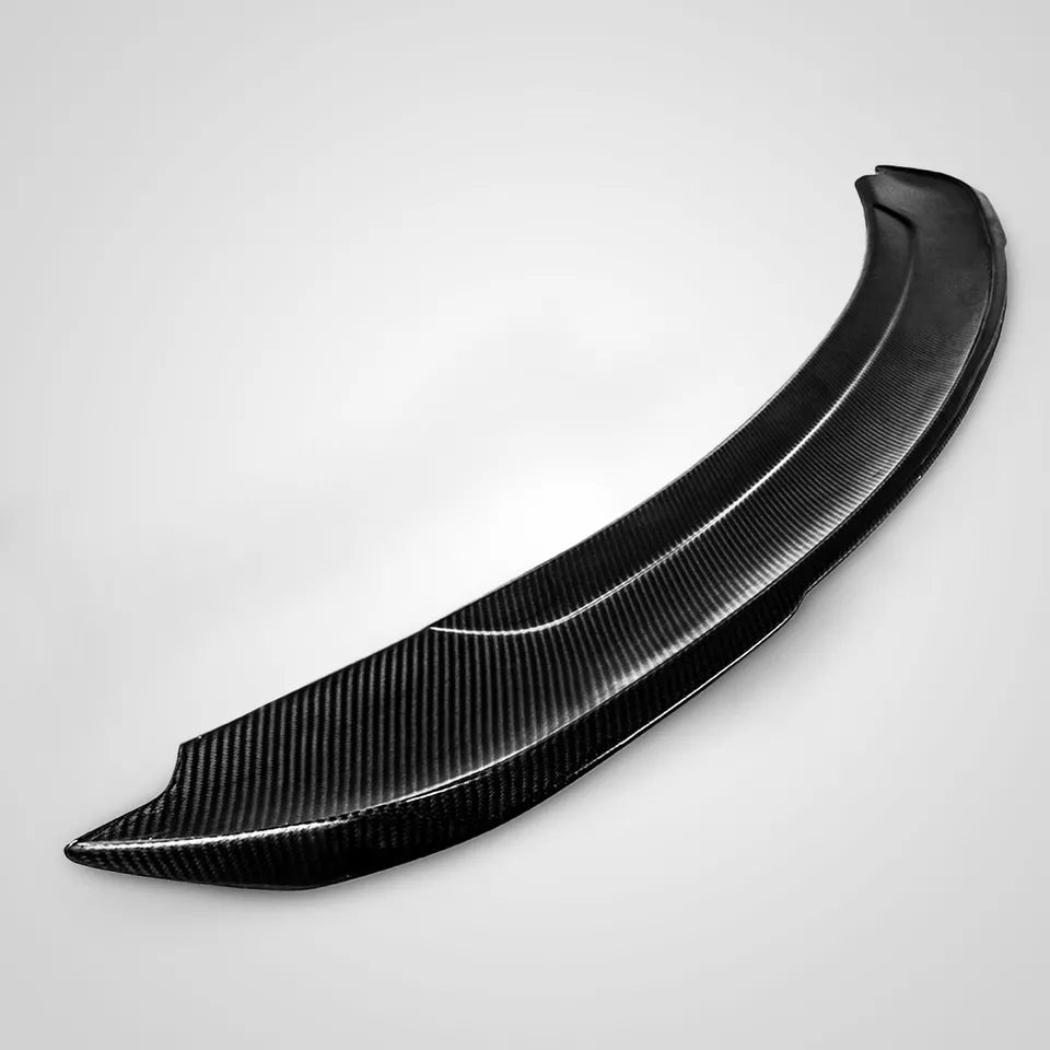 GT Style Carbon Fiber Trunk Spoiler - Ford Mustang