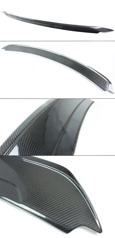 GT Style Carbon Fiber Trunk Spoiler - Ford Mustang