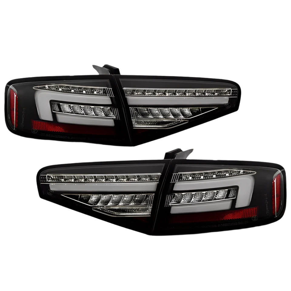Full LED Tail Light Set w/ animation - 2013-2016 Audi A4 S4