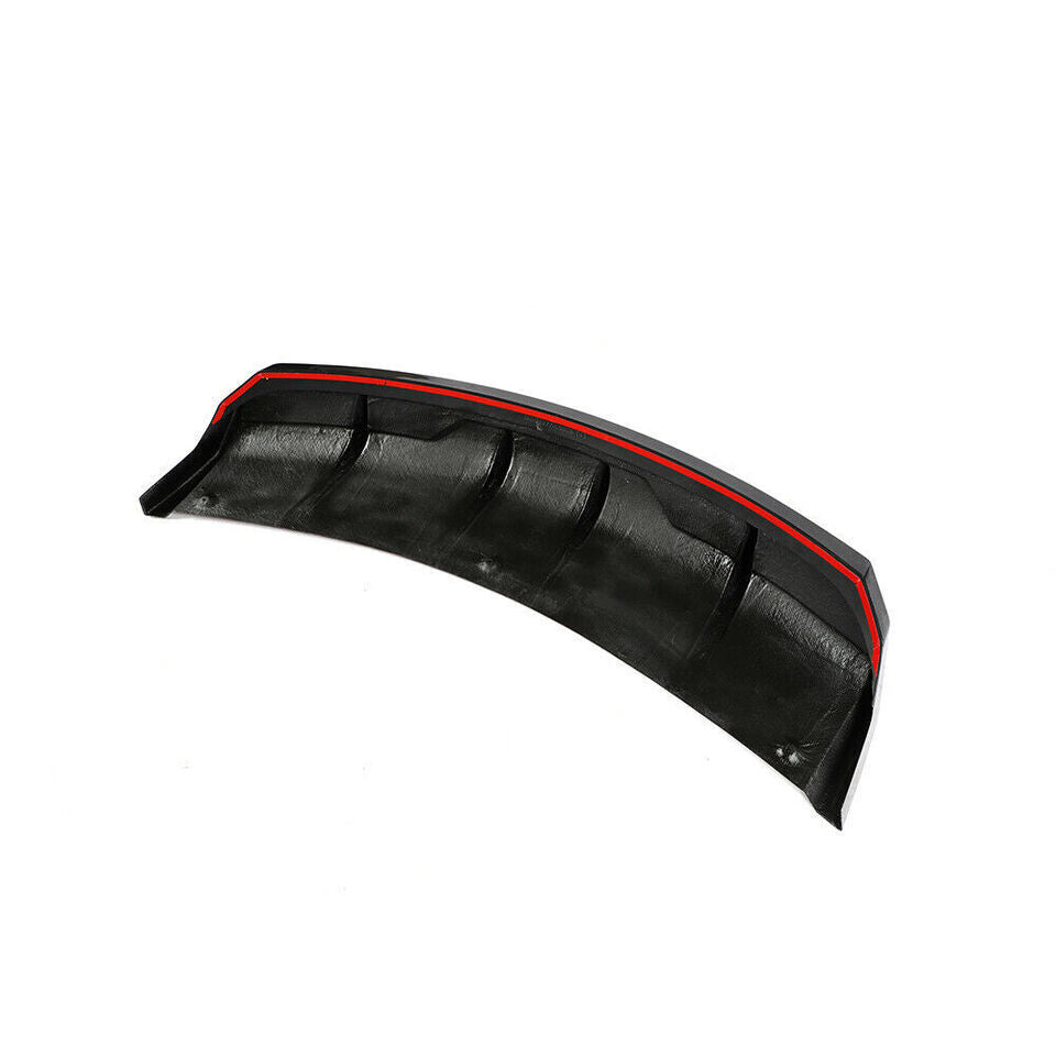 Carbon Fiber Rear Bumper Diffuser - Tesla Model 3
