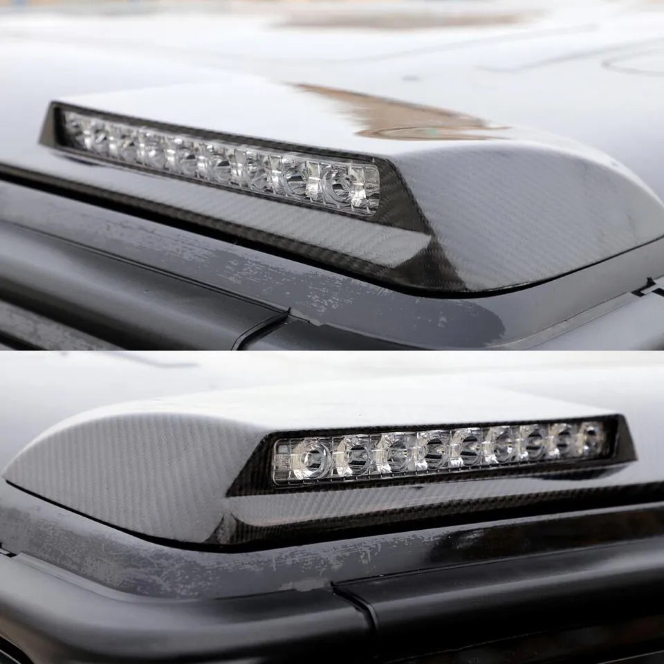 Carbon Fiber Front Roof Spoiler - Mercedes Benz G Wagon W463 W464 G550 G63 2019+