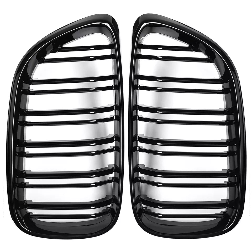 Gloss Black Front Kidney Grill - BMW F22 2 Series 2014-2018