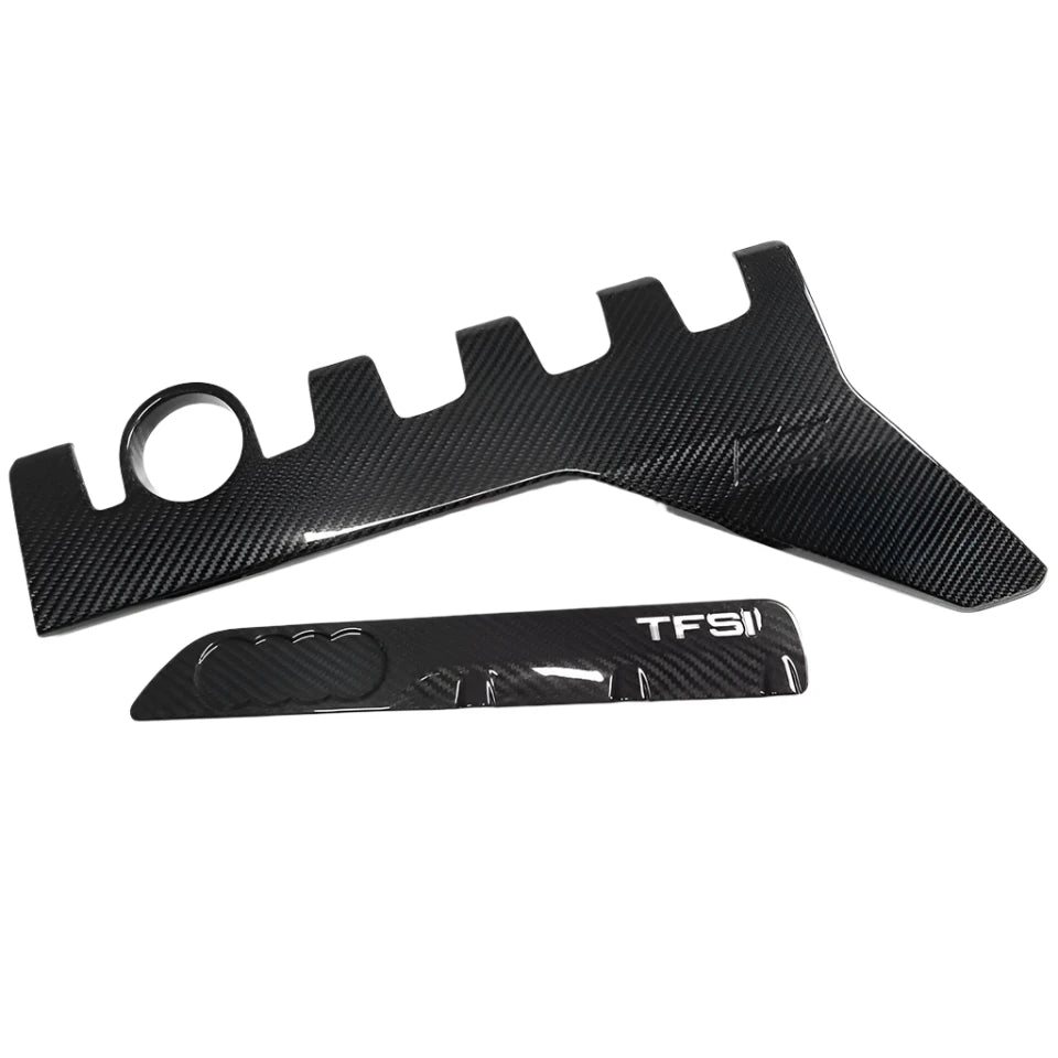 Carbon Fiber Engine Bay Cover - Audi RS3 2.5T 8Y TTRS 2018-2024