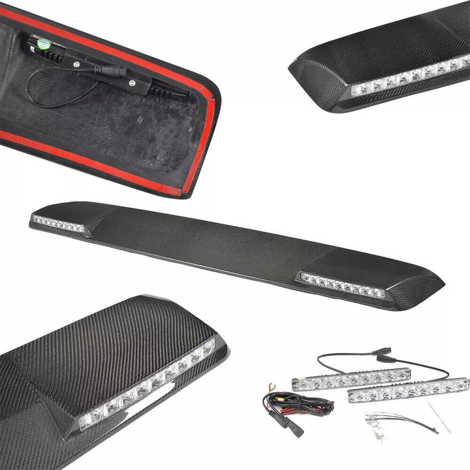 Carbon Fiber Front Roof Spoiler - Mercedes Benz G Wagon W463 W464 G550 G63 2019+