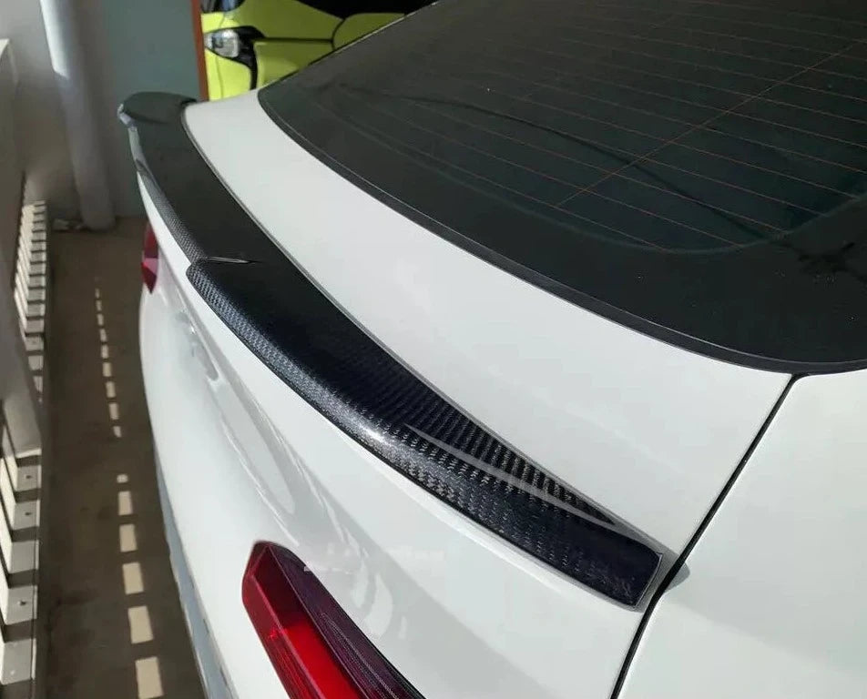 CS Style Carbon Fiber Rear Spoiler - BMW X4 X4M G02 F98