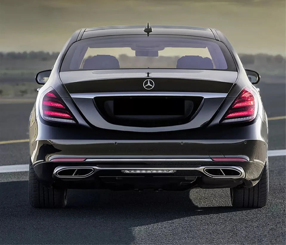 FACELIFT Maybach AMG Plug & Play LED Tail Light Set - Mercedes W222 S Class 2014-2017