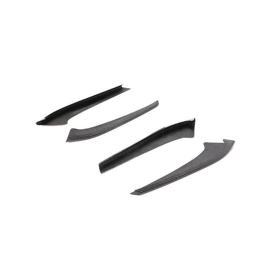 Carbon Fiber Front Bumper Air Vent Trim Cover - Mercedes-Benz AMG GT R 2016-18