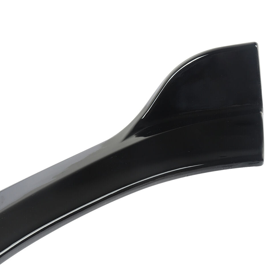 Front Bumper Lip Splitter Gloss Black (2pc) - BMW X3 G01 M40i X4 G02