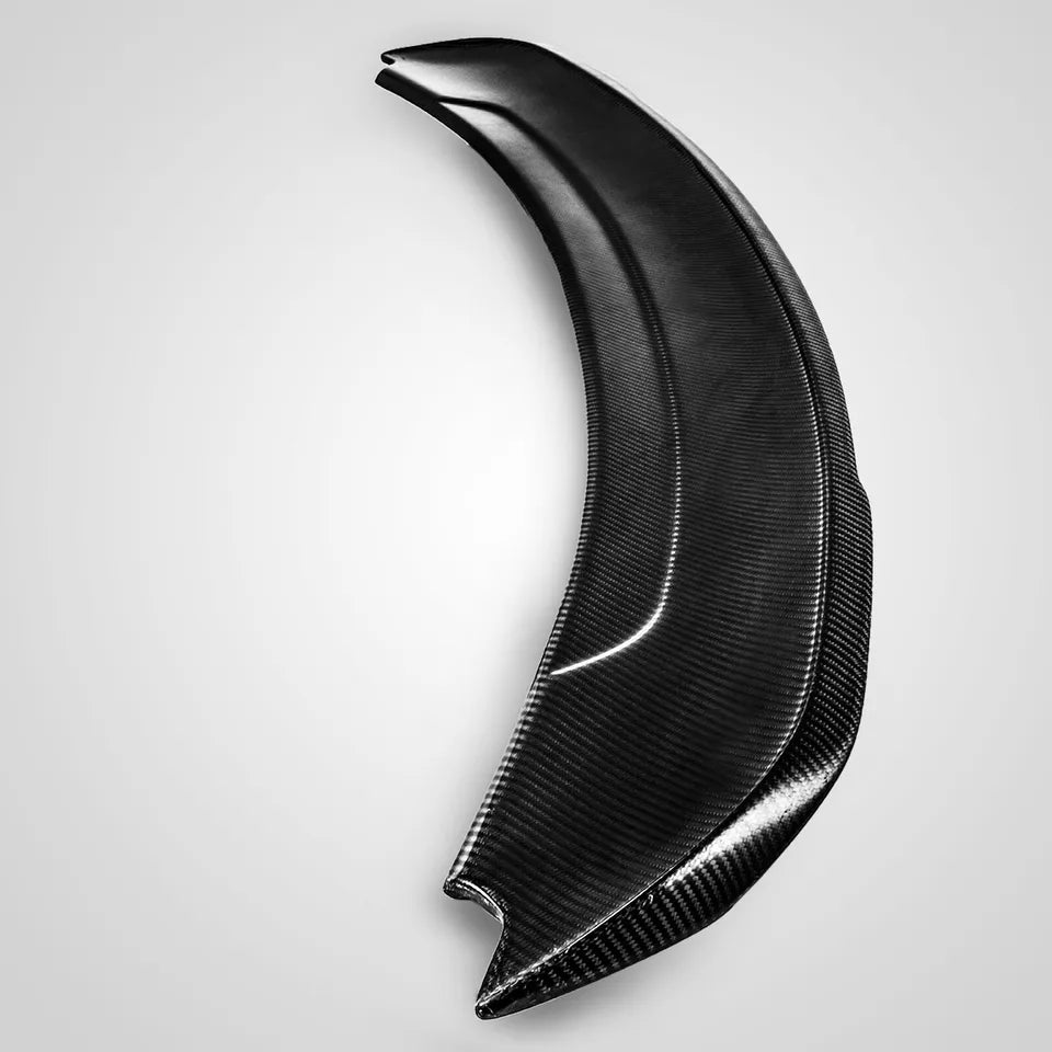 GT Style Carbon Fiber Trunk Spoiler - Ford Mustang