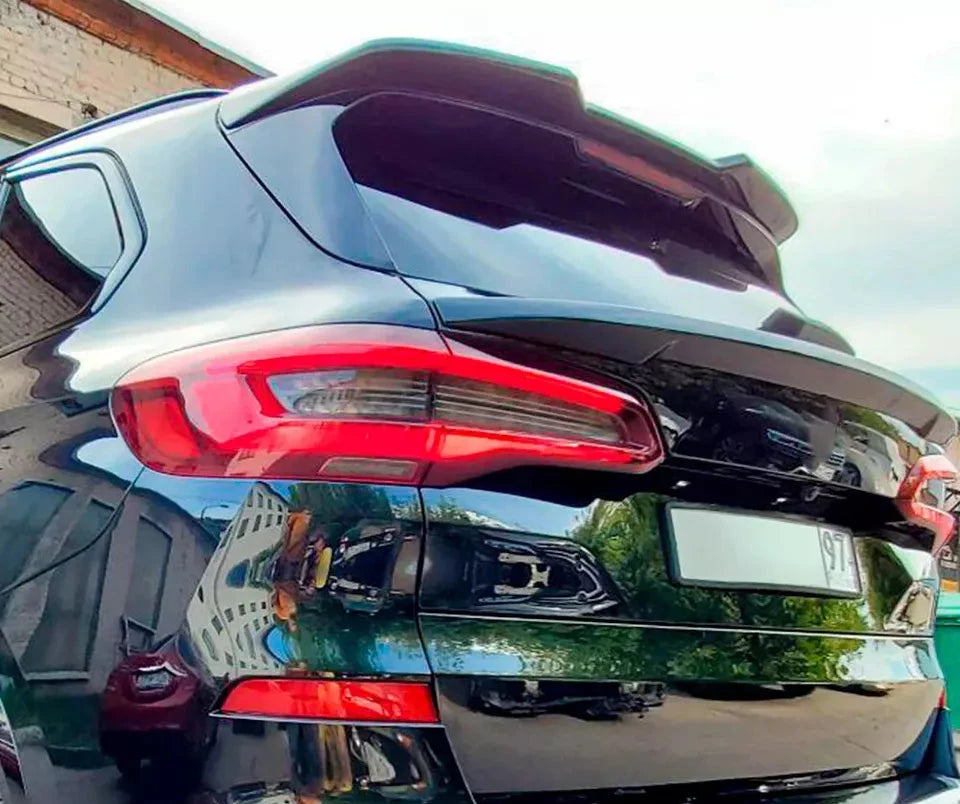Glossy Black Rear Roof Spoiler Wing Spoiler - BMW X5 G05 M-Sport 2019-2023