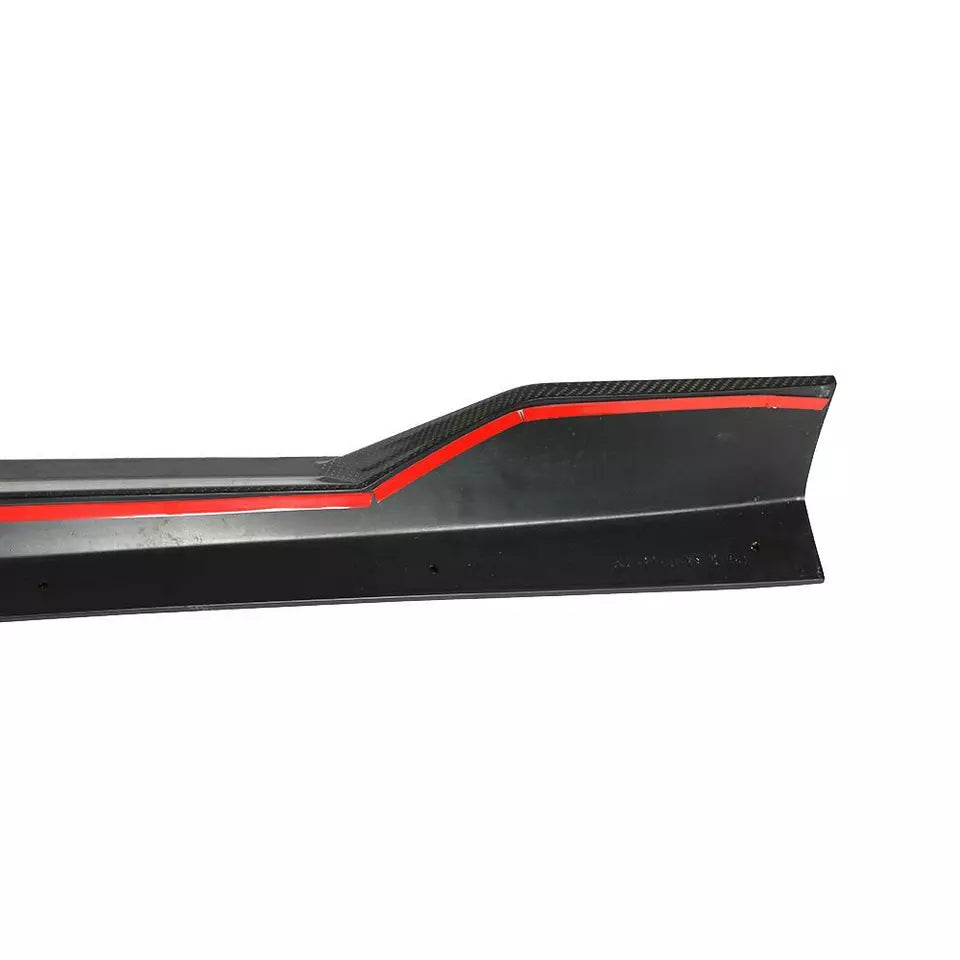 Carbon Side Skirts Extension w/ Winglets -BMW X5 G05 M-Sport 2019-2022