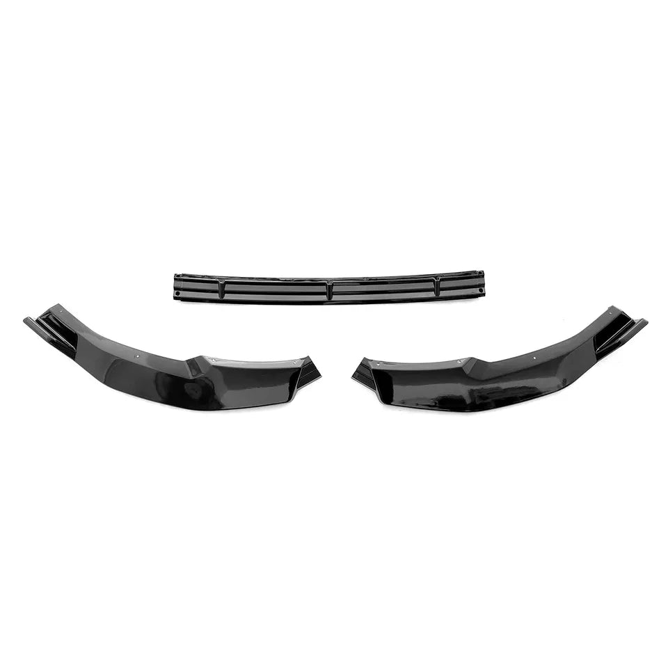 Gloss Black Front Splitter lip - Audi A5 Sportback 2021-2024