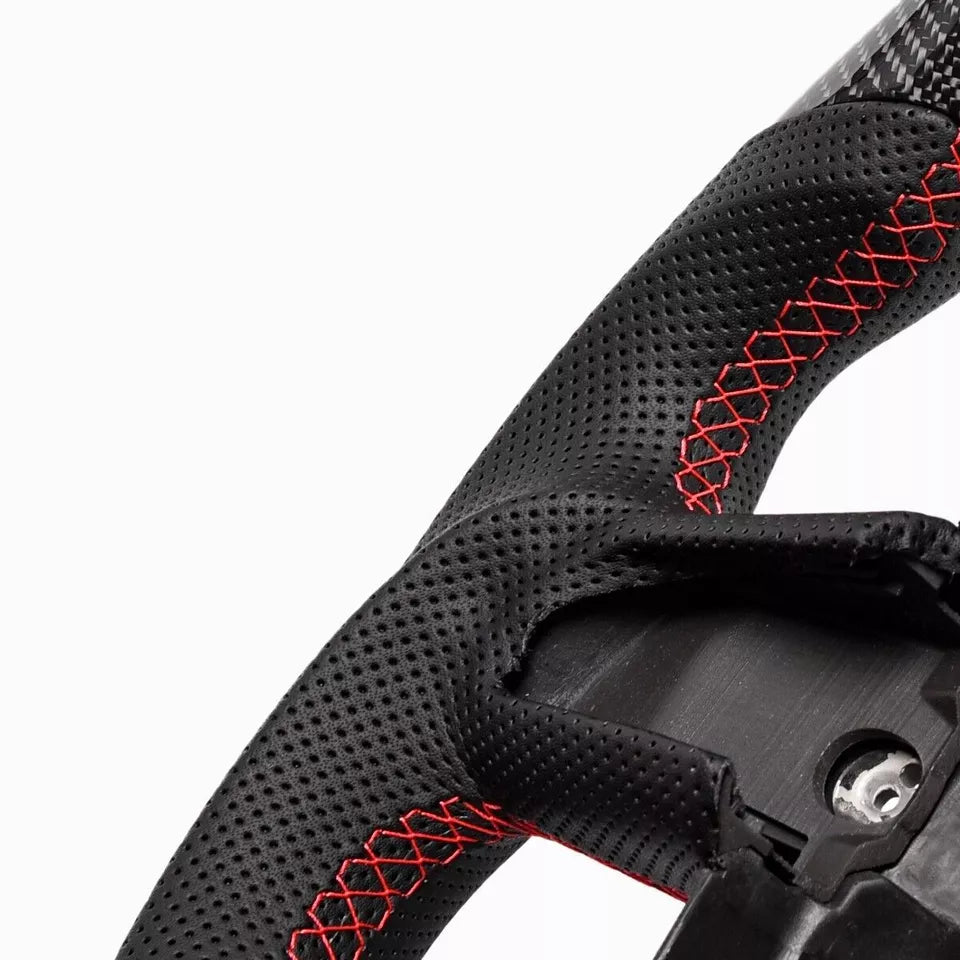 Carbon Fiber Steering Wheel Sport Steering Wheel - Audi 2012-2016
