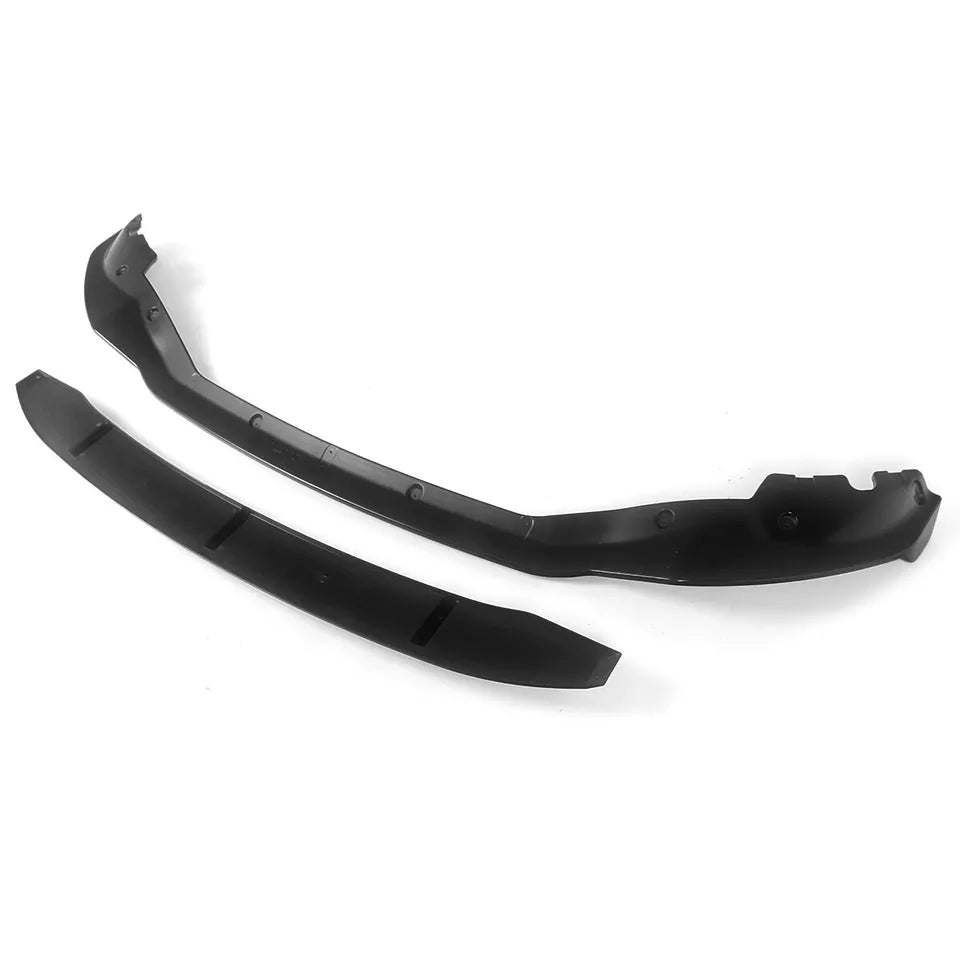 Gloss Black Front Lip Splitter - BMW X5 G05 M Sport 2019-2023