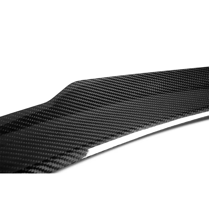 PSM Style High Kick Carbon Fiber Trunk Spoiler - BMW E82 1 Series & 1M