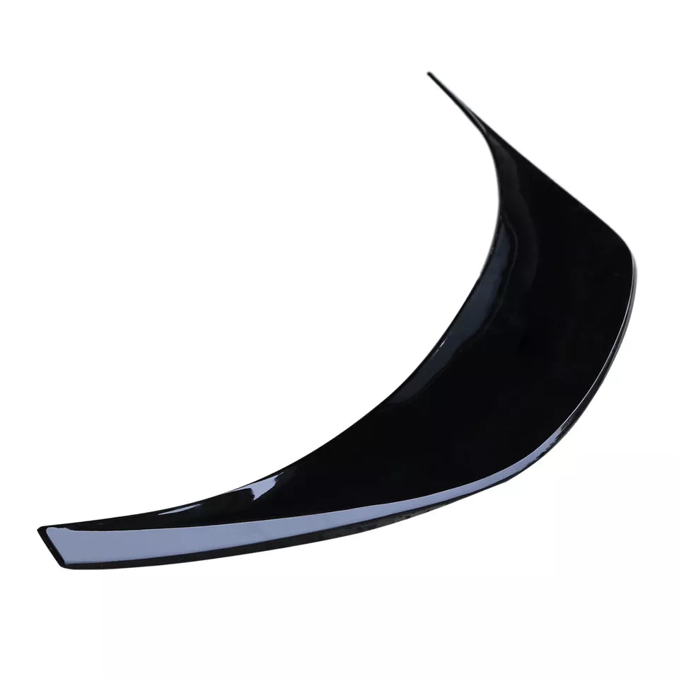 Gloss Black Rear Trunk Spoiler - Subaru BRZ Toyota GR86