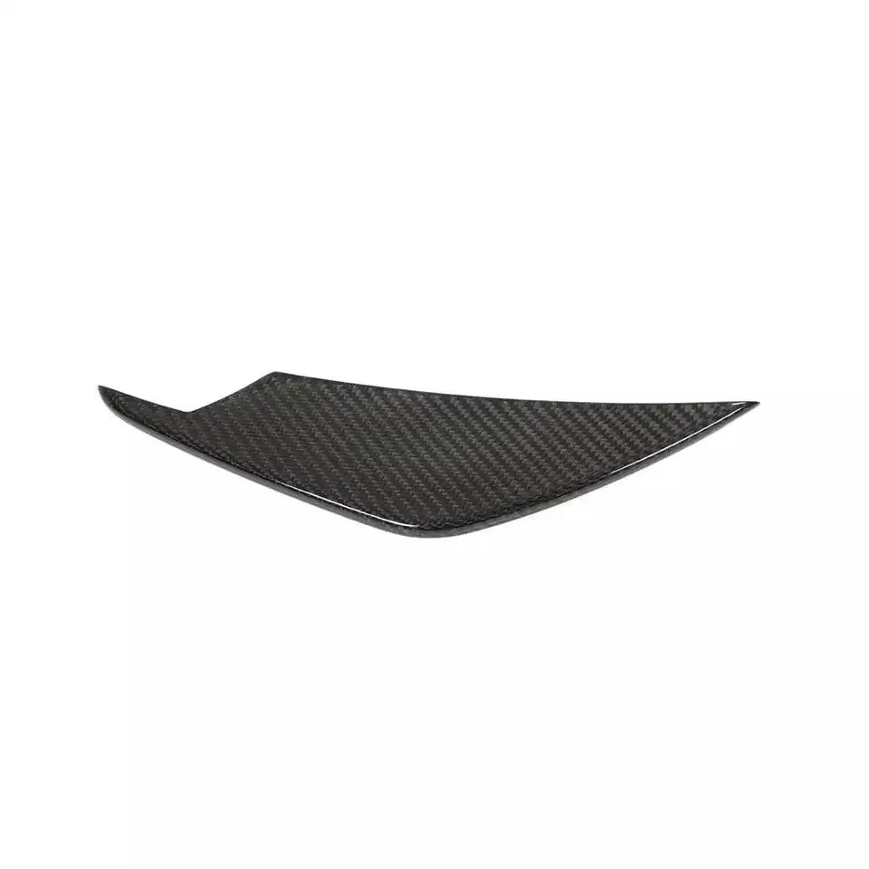CARBON FIBER FRONT BUMPER CANARDS - BMW G8X G80 G82 M3 M4