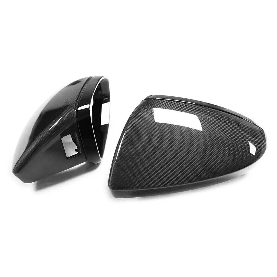 Carbon Fiber Mirror Cap Set - Audi RS7 / S7 / A7 | S8 / A8 | RS6 / S6 / A6
