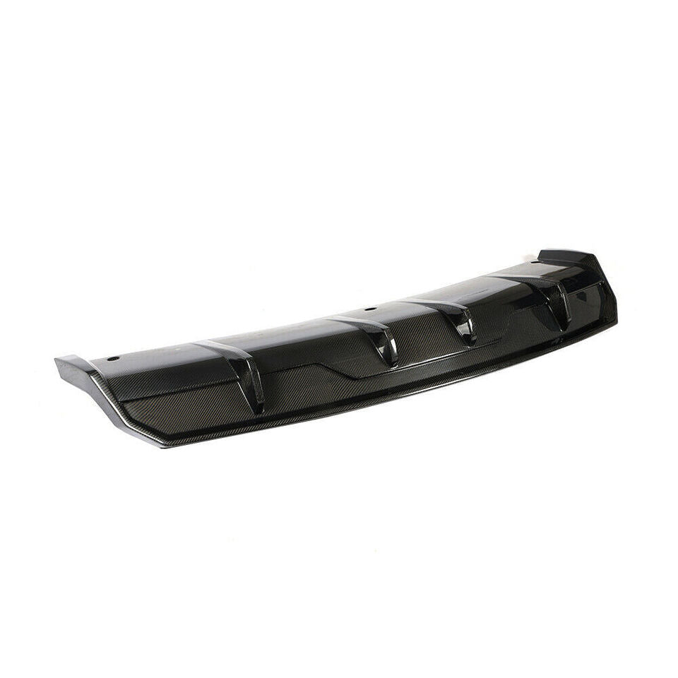 Carbon Fiber Rear Bumper Diffuser - Tesla Model 3