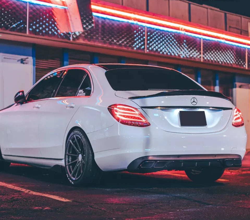 LED Tail Light Upgrade - 2015+ Mercedes AMG C Class W205