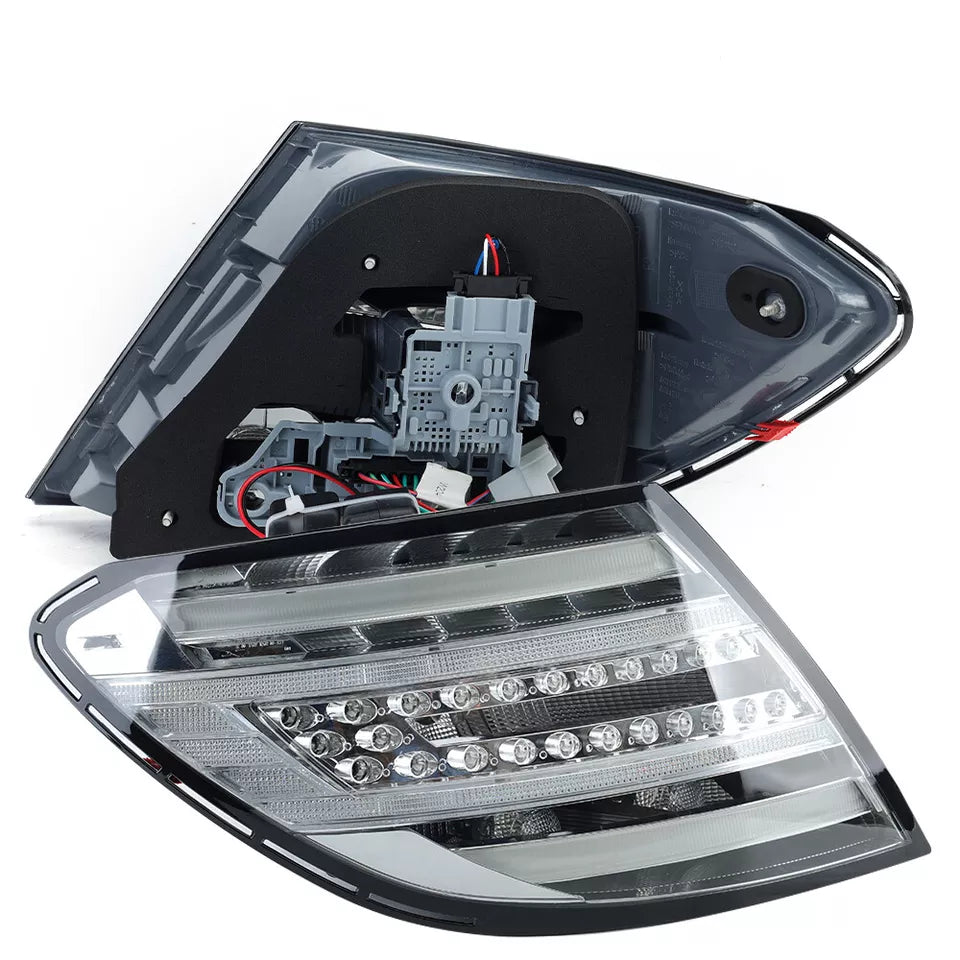 Clear LED Tail light - Mercedes Benz W204 C-Class 2008-2010 C250 C300