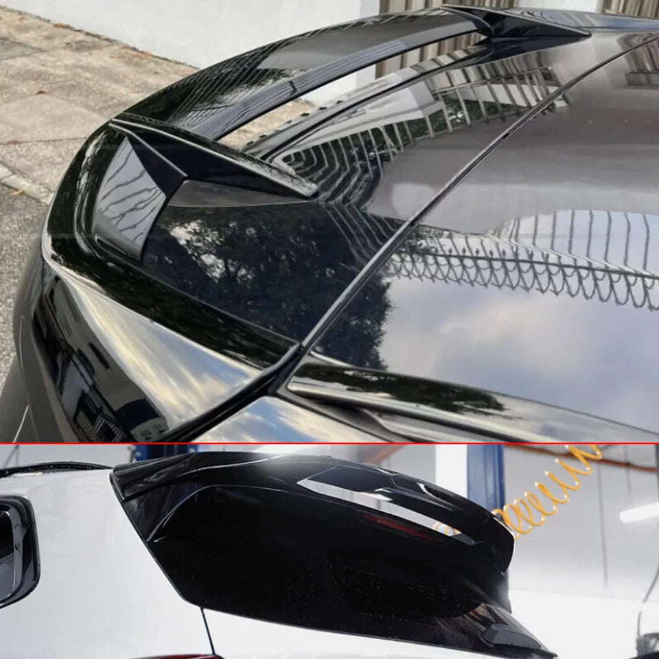 Gloss Black Rear Roof Spoiler Trunk Wing - BMW X3 G01