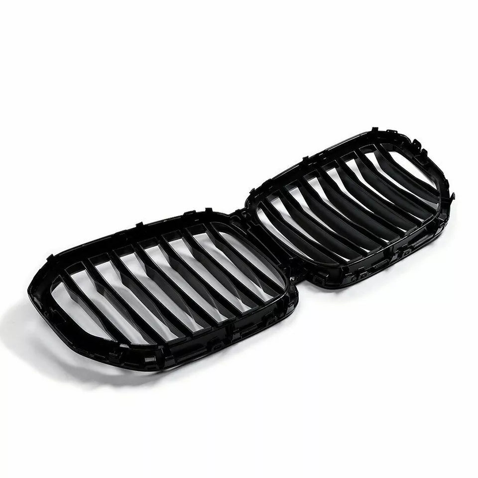 Gloss Black Front Kidney Grille for BMW X5 G05 Pre- LCI