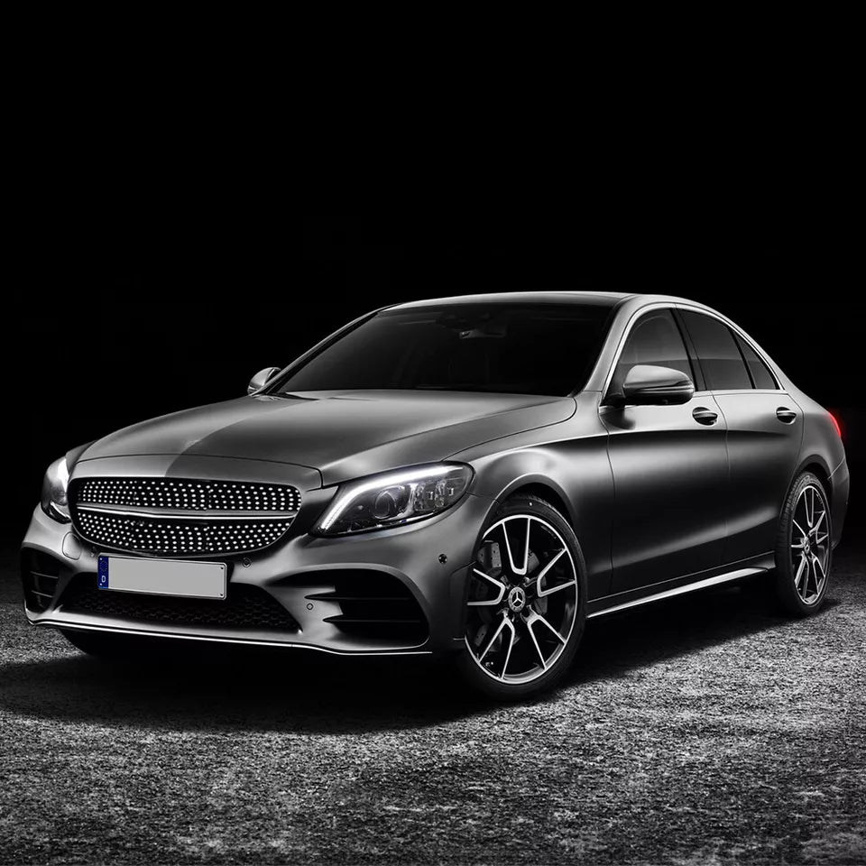 Full LED Headlights - Mercedes Benz C-Class AMG W205 2015-2021