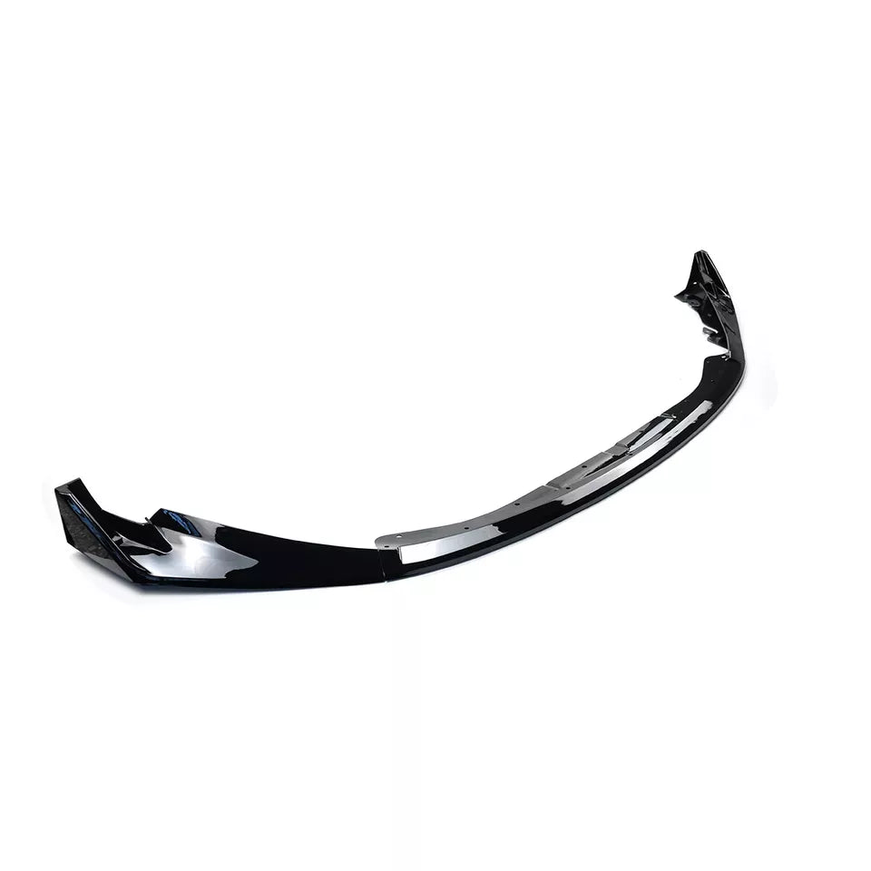 CSL Style Front Gloss Black Front Lip Splitter - BMW G80 M3 G82 G83 M4 2021-24